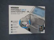 BlackFin Portable UV-C Sanitizer Bag - XL - Brand New in Box