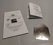 HO scale NMRA (National Model Railroad Association) Mark V Standards Gauge