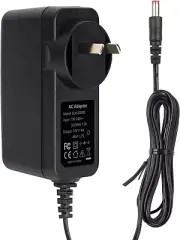 12V 4A Power Supply Adapter - AC 100-240V 50/60Hz to DC 12V/4A 48W Charger 5.5mm