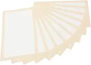 HEALEEP Calligraphy Writing Paper 10 Sheets Rice Paper Jam 50cmx30cm for Chinese Art Painting