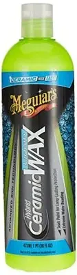 Hybrid Ceramic Liquid Car Wax, Advanced SiO2 Technology for Easy