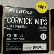 Giro Cormick MIPS Urban Helmet, Matte Grey/Maroon, Universal Adult
