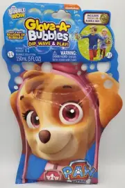Bubble wow Paw Patrol Glove A Bubbles Skye by Zuru New!
