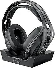 RIG 800 PRO HS Wireless Gaming Headset & Multi-Function Base Station for PlayStation PS4, PS5, PC, USB - 24 Hour Battery (NOT Compatible with Xbox)
