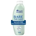 Head and Shoulders Bare Pure Clean Dandruff Shampoo, 13.5 Fl Oz