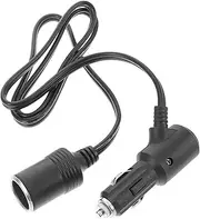 Alipis Car Cigarette Lighter Extension Cable Durable Male to Female Wire Socket Cord for Easy Installation and Enhanced Convenience in Vehicles