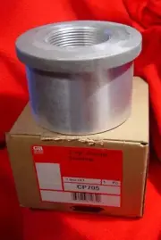 GARDNER BENDER CP705 CONDUIT COUPLING 2-1/2" NIB