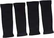 [BESPORTBLE] Sun UV Protection Cover Arm Sleeves for Men Anti UV Sleeves Arm Guard UV Arm Protectors Sun Sleeves Fingerless Long Gloves Forearm Sun Sleeve Driving Arm Sleeve Black