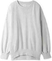 gelato pique(ジェラート ピケ) PWCT235251 Women's Fleece Pullover
