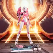 Meili Infinity Transformation M66336 Arcee AICY Cyber Succubus KO Version Model