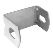 Mirror Light Bracket U Shape 1-5/8 X 2 3/8 X 1-1/4 W Heavy Duty Chrome GG#33354