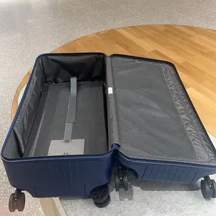 【翰貝格名牌館】全新真品 RIMOWA 日默瓦 Essential 霧面 深藍色 Trunk Plus 運動型 大型 33吋 行李箱 現貨