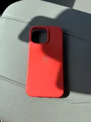 iPhone 15 Pro Max Red Apple Case