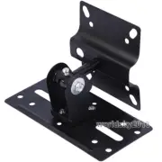 1pcs Universal Wall Ceiling Speaker Wall Mount Bracket Tilt Side Clamping Hanger