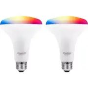 SYLVANIA Bluetooth Mesh LED Smart Light Bulb, Works w/Alexa Only 2 PK #75762 NIB