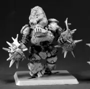 Reaper Miniatures Greater Bloodstone Golem #14527 Bloodstone Gnomes Unpainted