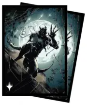 Innistrad Midnight Hunt WEREWOLF 100ct Card Sleeves Protectors Ultra Pro NEW
