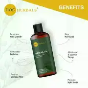 100% Pure Raw Botana Oil for Hair Growth Dr. Sebi Batana Oil from Hondura .