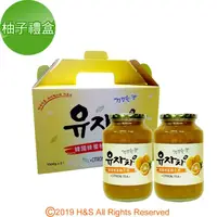 在飛比找金石堂優惠-《 柚和美》韓國蜂蜜生柚子茶禮盒（1kg/2入）