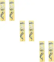 Abaodam 3sets Guitar Fretboard Sticker Pack Guitar Decal 19/20/21/22/24 Fretboard Stickers Fingerboard Sticker Set Easy to Apply 2pcs*3