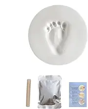 Dog Paw Print Kit - Safe, Simple Baby Print Casting Set, Baby Handprint Footprint Keepsake Kit | Clay For Baby Handprint Footprint Pet Paw Print Set Fun Capture Cherished Memories