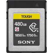 Sony CFexpress Type B Memory Card G series 480GB