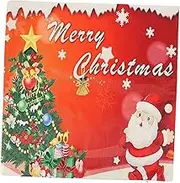 OSOLADY Unique Shape Decorative Pillow 45x45cm for Christmas Home Decor Xmas Sofa Throw Pillow