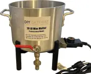 Large 17.5 LB Wax Melter for Candle Making: Electric Wax Melting Pot