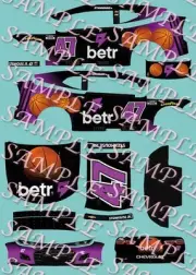PreOrder 2025 Ricky Stenhouse Jr Betr Homestead 1/64 Peel& Stick Decals