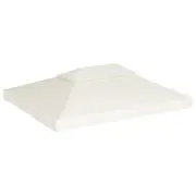 2-Tier Gazebo Top Cover Canopy Replacement 310 g/m² Waterproof Canopy Sunshade