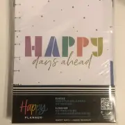 Happy Planner Classic Undated Calendar Extension Happy Days