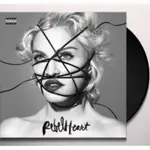 *全新現貨 瑪丹娜 MADONNA-REBEL HEART (絕版雙黑膠）