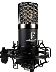 TZ Stellar X2 Vintage Large-Diaphragm Cardioid Condenser XLR Microphone