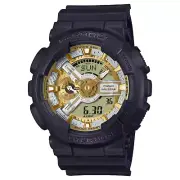 Casio G-Shock 110 Series Analog & Digital Black Resin Watch GA110CD-1A9