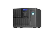 QNAP TS-1655-8G Business 16-Bay (12x 3.5" + 4x 2.5") Desktop NAS Server, Intel 8