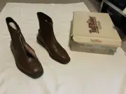 TuffRider Zip Paddock Boots Brown 7.5