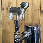 Mini Bulldog Beer Tap Handle For Kegerator Short Knob Dawgs Gonzaga Georgia