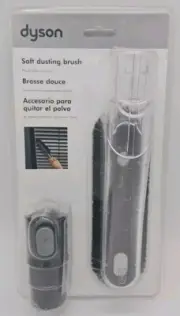 Dyson Vacuum Cleaner Soft Dusting Brush Tool Attachment OEM Brand New