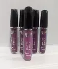 Amuse Matte Smile Long Lasting Lip Gloss Purple Mauve Lot of 5 New Duplicates