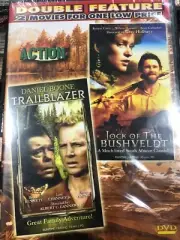 Double Feature Daniel Boone Trailblazer And Jock Of The Bushveldt Dvd