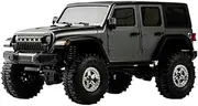 YIKESHU RC Rock Crawler RC Truck 4x4 RC Jeep Remote Control Crawler 1/18 Scale with Proportional Throttle Steering 370 Motor Led Light for Adult