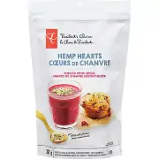 President's Choice, Hemp Hearts, Raw Shelled Hemp Seeds, 227g/8oz.,