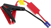 Jump Starter Cable Replacement Clip Portable Battery Clamp for Vehicles Emergency Alligator Clip Durable Starter Cable with Safe Protection Function for Car Battery