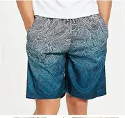 Shorts Beach Surfing Gradient Color Beach Shorts Men's Swimming Trunks Plus Size Shorts Men Board Shorts