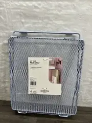 12" Tall Locker Mesh Shelf Purple - U Brands
