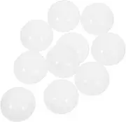 JUMPLAWN Vanity Light Shades 10pcs Plastic Sconce Lamp Shades Replacement Globes for Light Fixtures Brightness Maintained