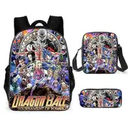 Anime Peripheral Seven Dragon Ball Backpack Dragonball Student Bag Goku Polyester Backpack Shoulder Bag