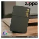 【詮國】ZP602 美國經典防風打火機 Zippo black crackle 黑色岩石 / LOGO版 / 236ZL