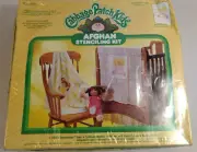 Crafty NEW Appalachian Artwks Cabbage Patch Kids Afghan Stenciling Kit Crochet