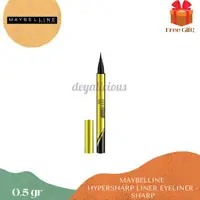 在飛比找蝦皮購物優惠-Maybelline Hypersharp 眼線筆鋒利的眼線